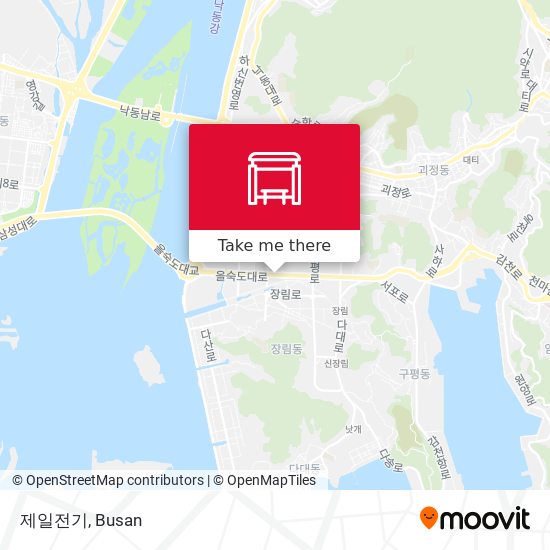 제일전기 map