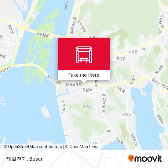 제일전기 map