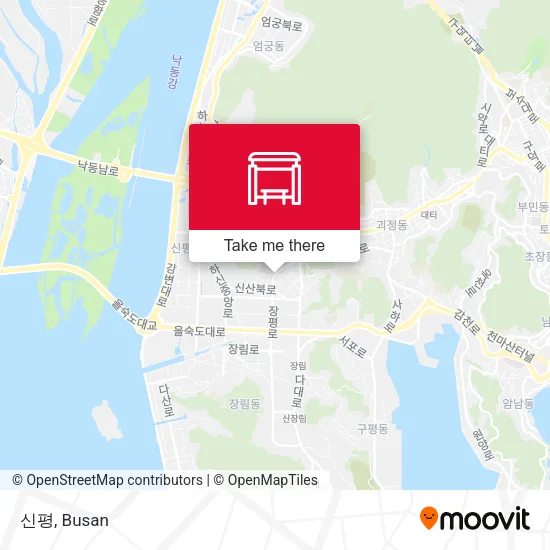 신평 map