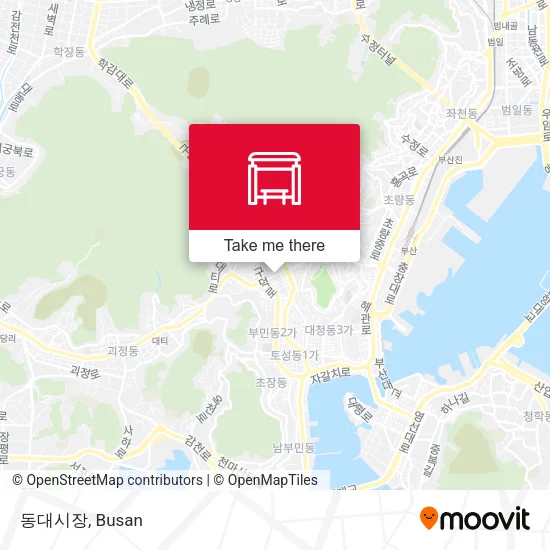동대시장 map