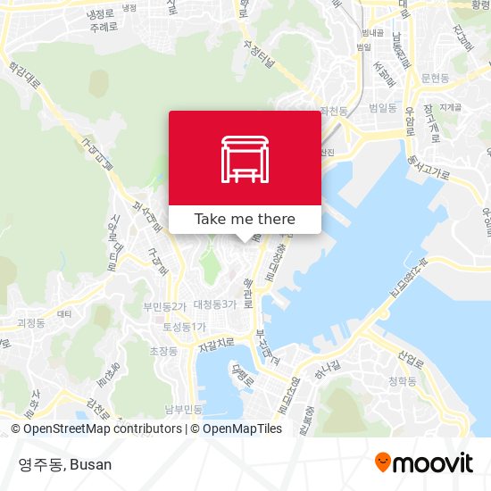 영주동 map