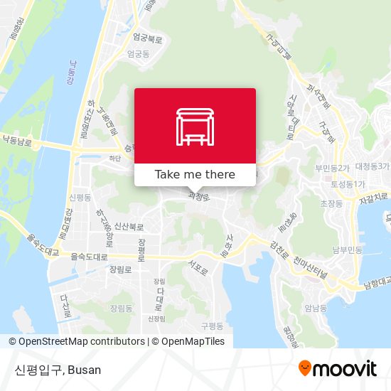 신평입구 map
