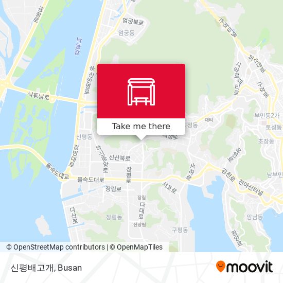 신평배고개 map
