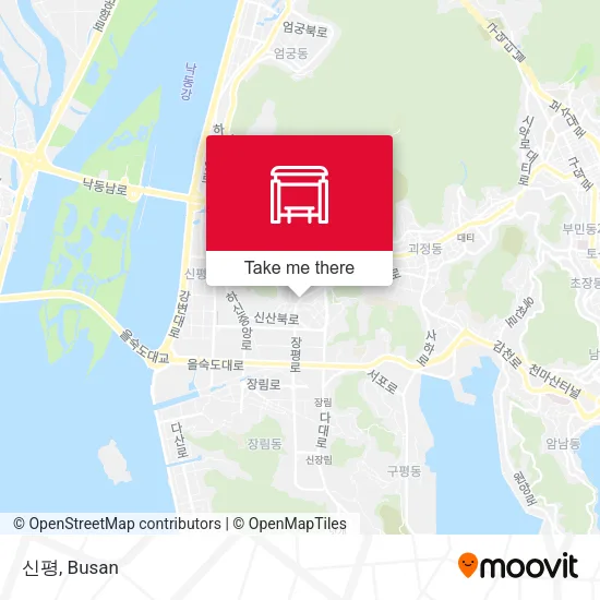 신평 map