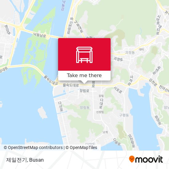 제일전기 map