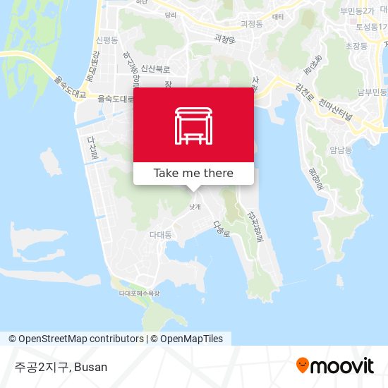 주공2지구 map