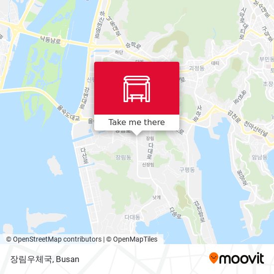 장림우체국 map
