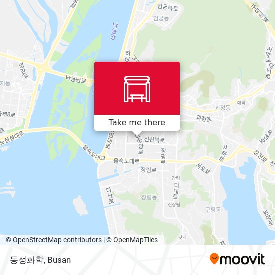 동성화학 map