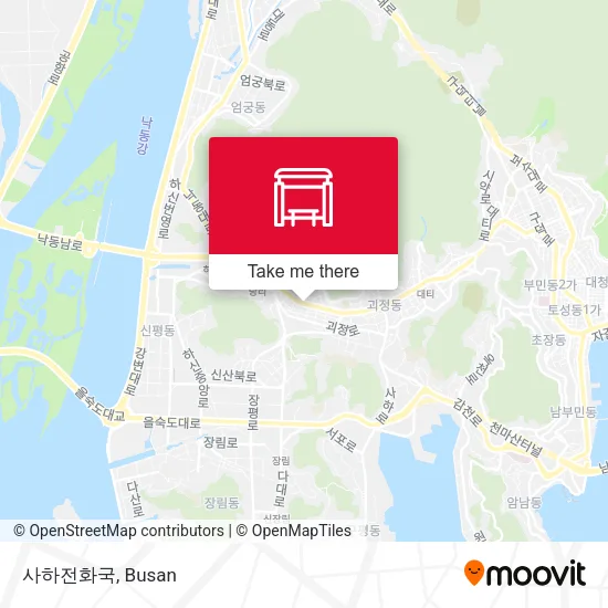 사하전화국 map