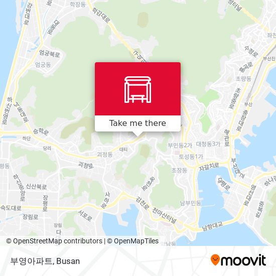 부영아파트 map