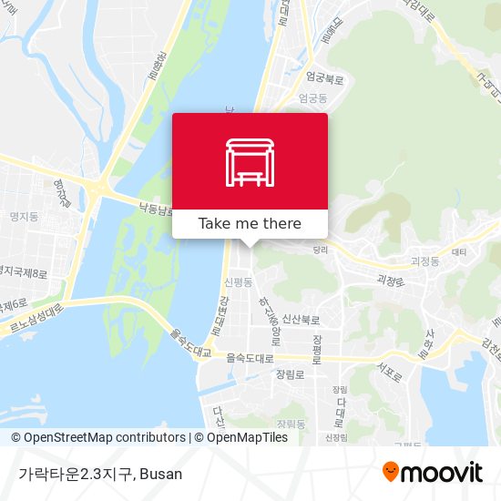 가락타운2.3지구 map
