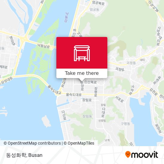 동성화학 map