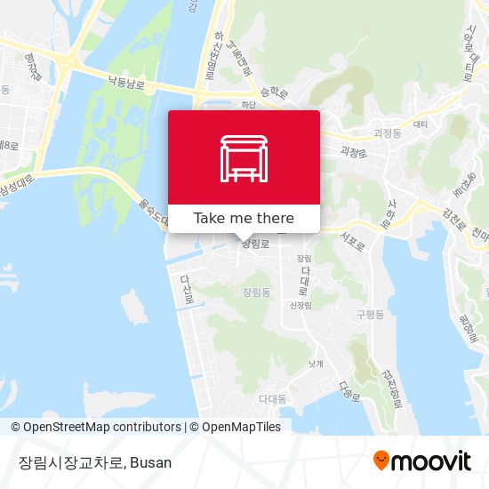 장림시장교차로 map