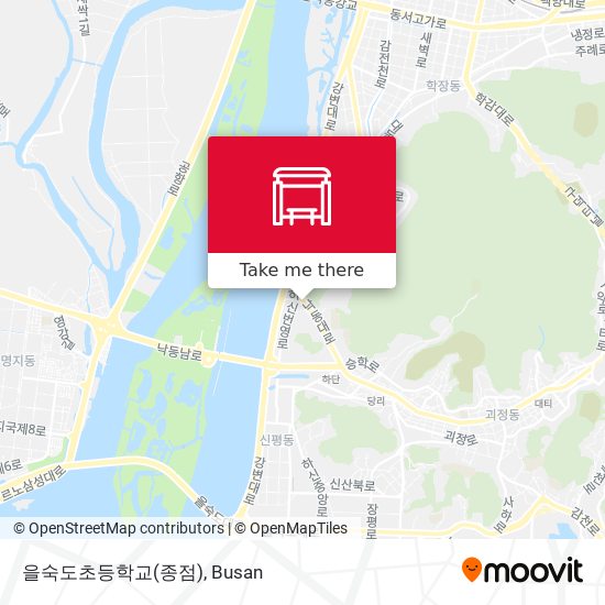 을숙도초등학교(종점) map