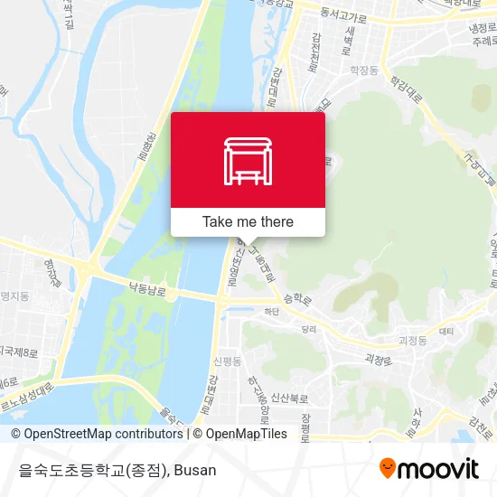 을숙도초등학교(종점) map