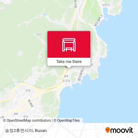 송정2휴먼시아 map