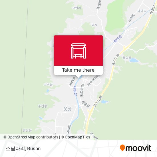 소남다리 map