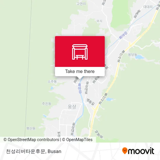 천성리버타운후문 map