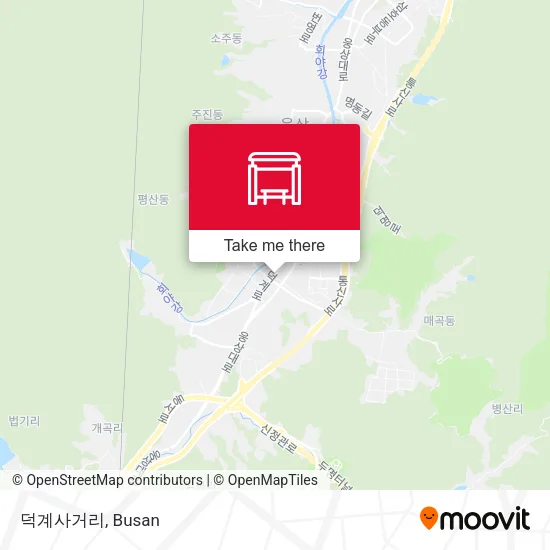 덕계사거리 map