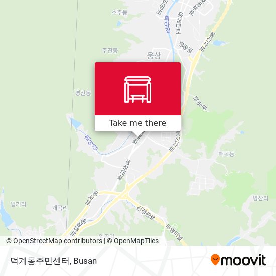 덕계동주민센터 map
