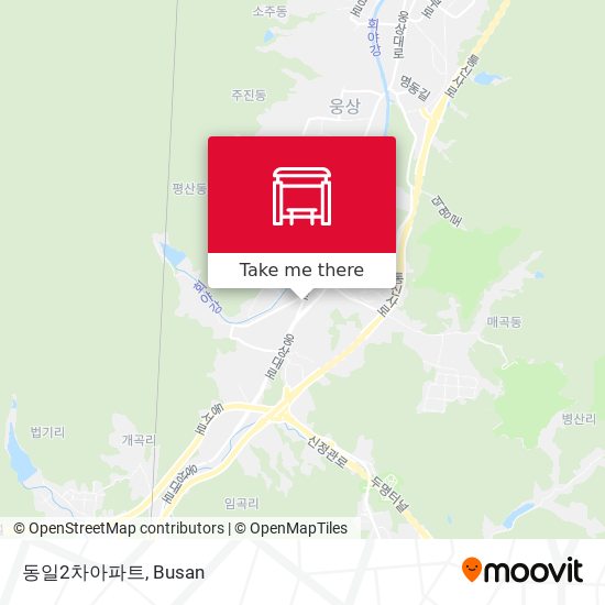 동일2차아파트 map