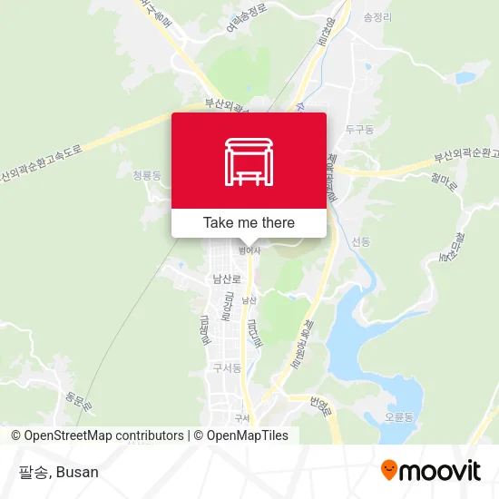 팔송 map