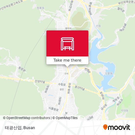 태광산업 map