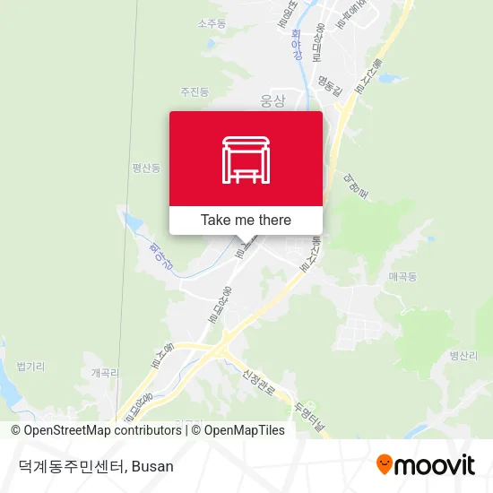 덕계동주민센터 map