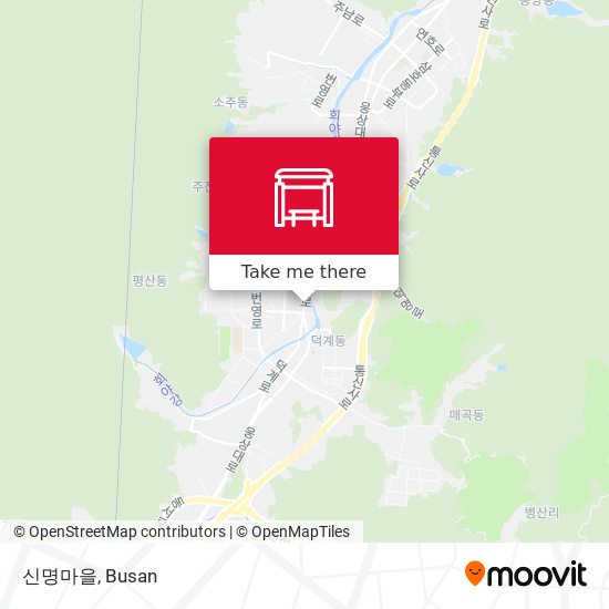 신명마을 map