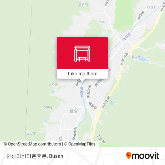 천성리버타운후문 map
