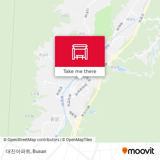 대진아파트 map