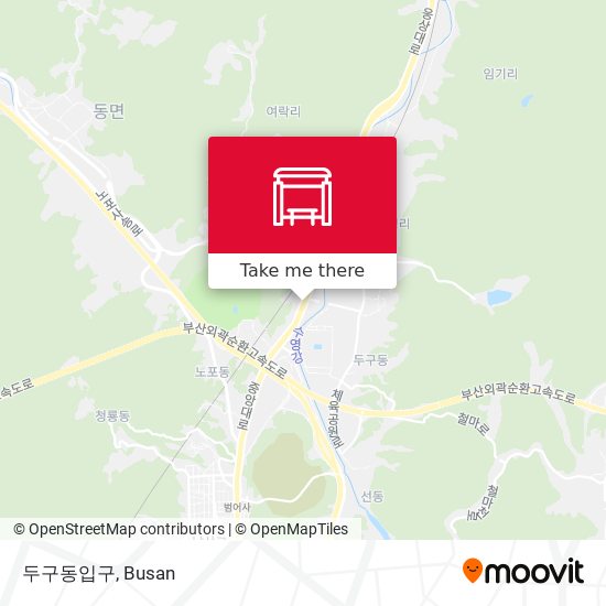 두구동입구 map