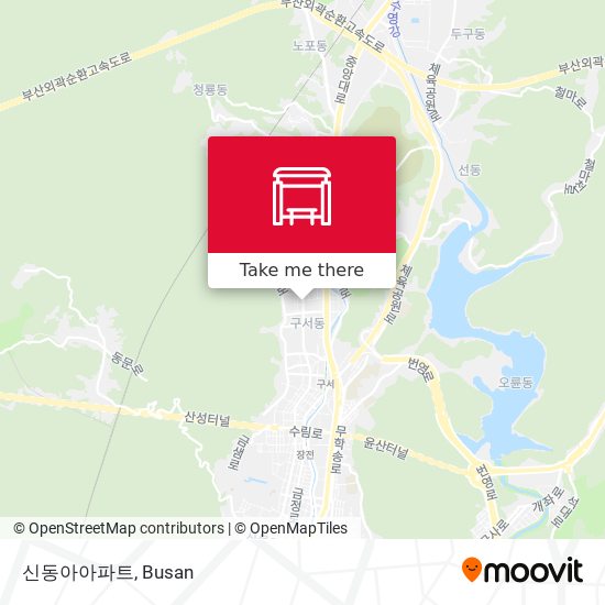 신동아아파트 map