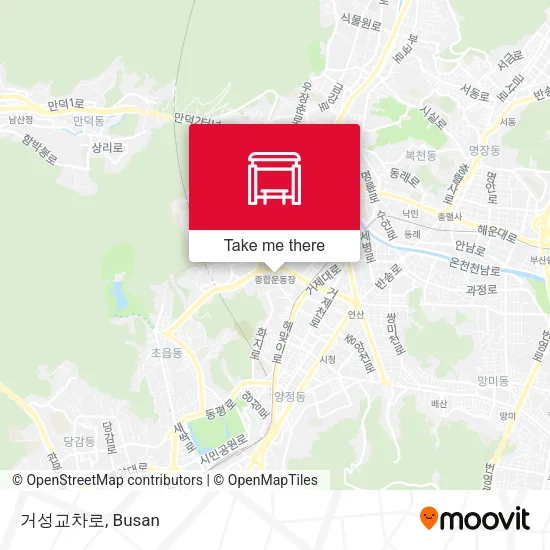 거성교차로 map