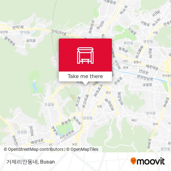 거제리안동네 map