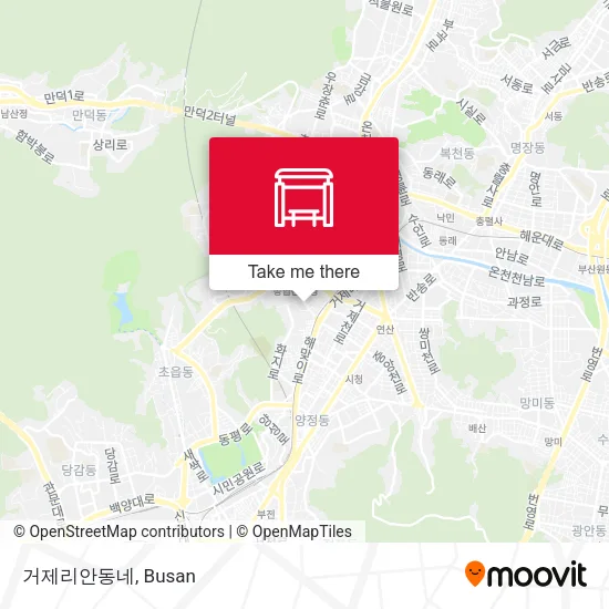 거제리안동네 map