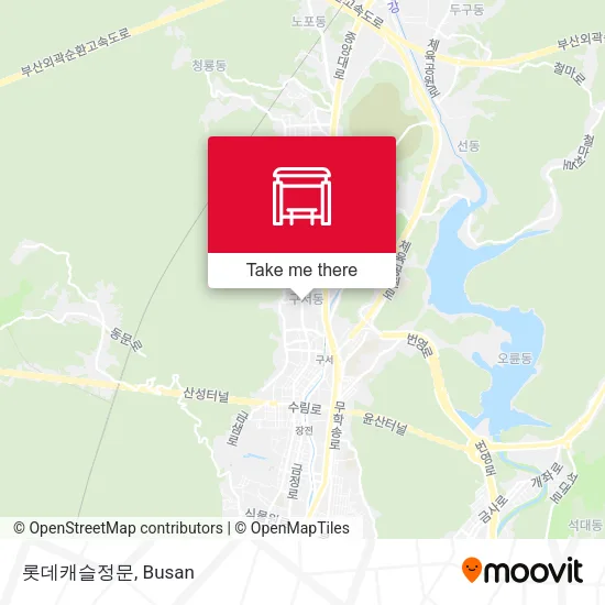 롯데캐슬정문 map