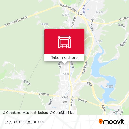 선경3차아파트 map