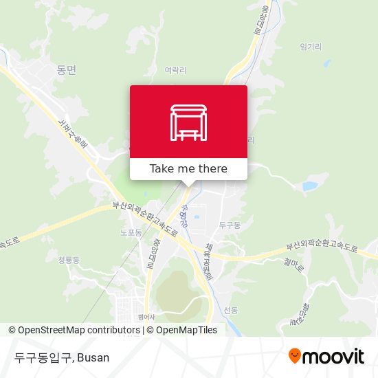 두구동입구 map
