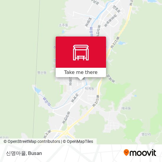 신명마을 map