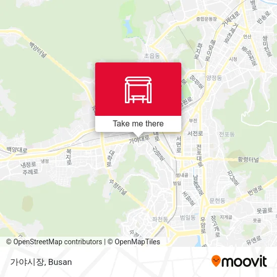 가야시장 map