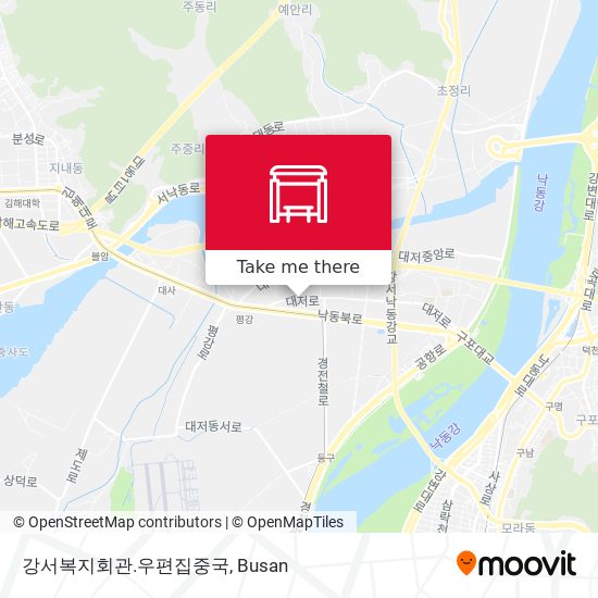 강서복지회관.우편집중국 map