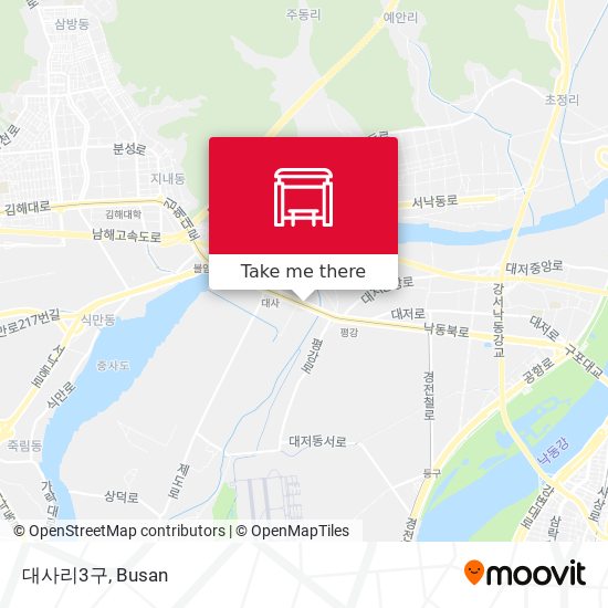 대사리3구 map