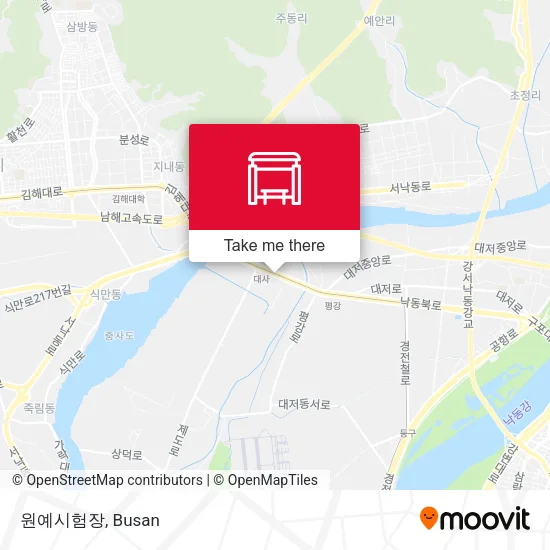 원예시험장 map