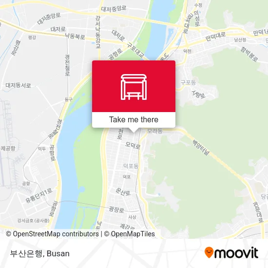 부산은행 map