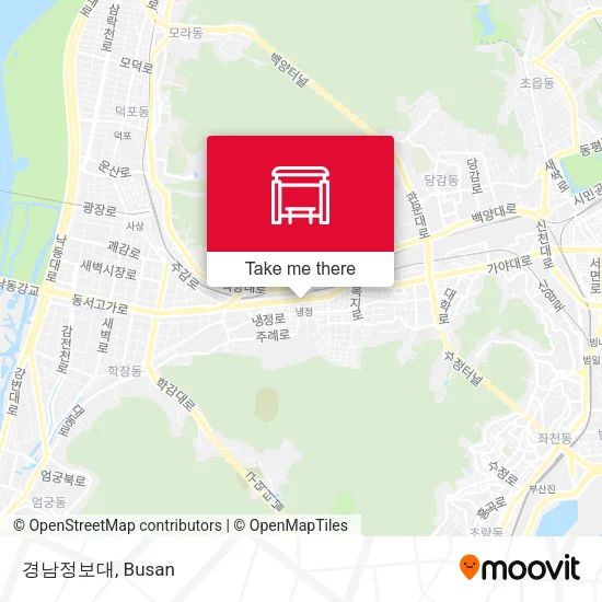 경남정보대 map