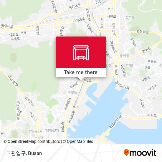고관입구 map