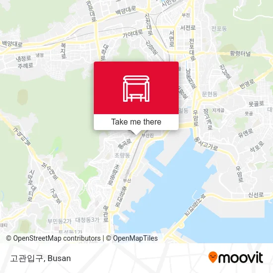 고관입구 map