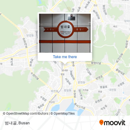 범내골 map