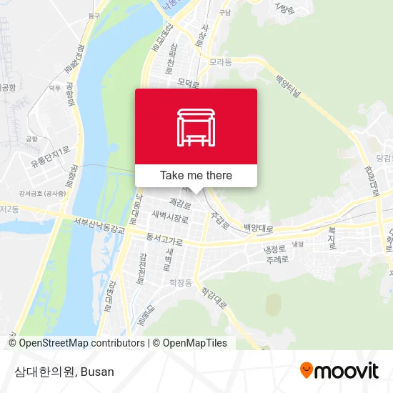삼대한의원 map